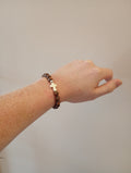 Wooden Bead Bracelet - Brown